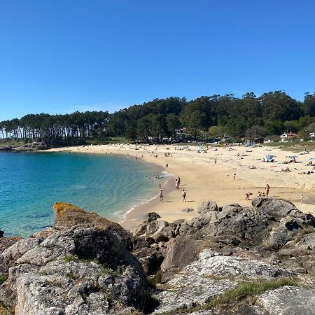 Atico Playa A Xunqueira - Moana, A 15 Min De Vigo Apartment Luaran gambar