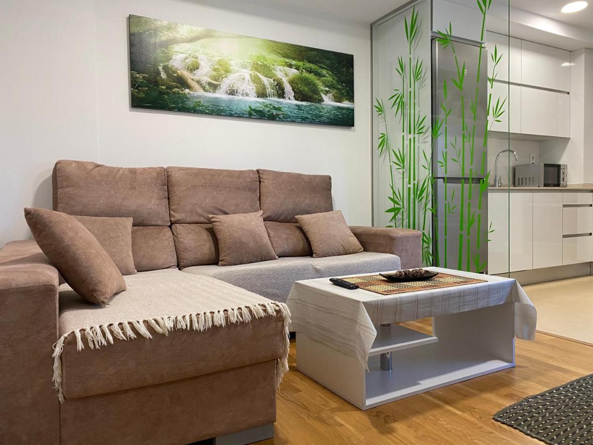 Atico Playa A Xunqueira - Moana, A 15 Min De Vigo Apartment Luaran gambar