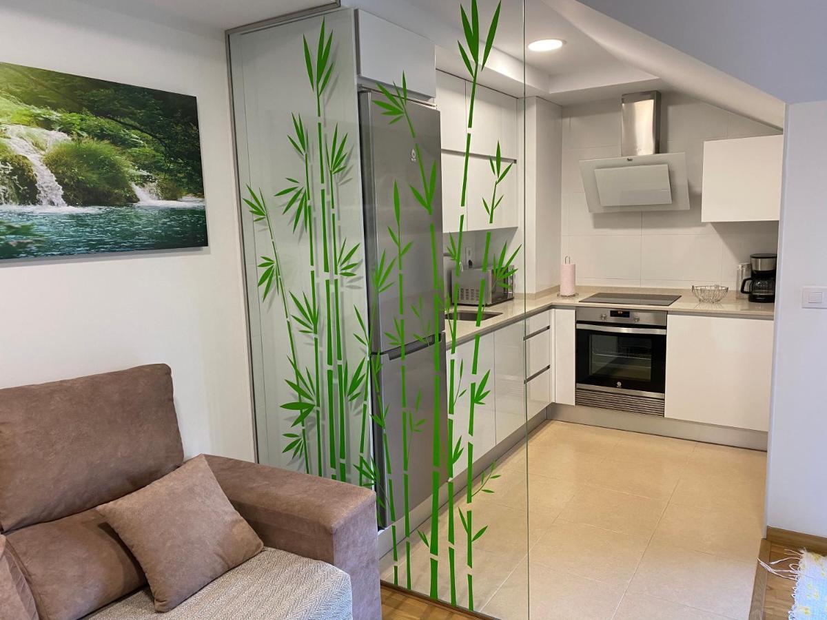 Atico Playa A Xunqueira - Moana, A 15 Min De Vigo Apartment Luaran gambar