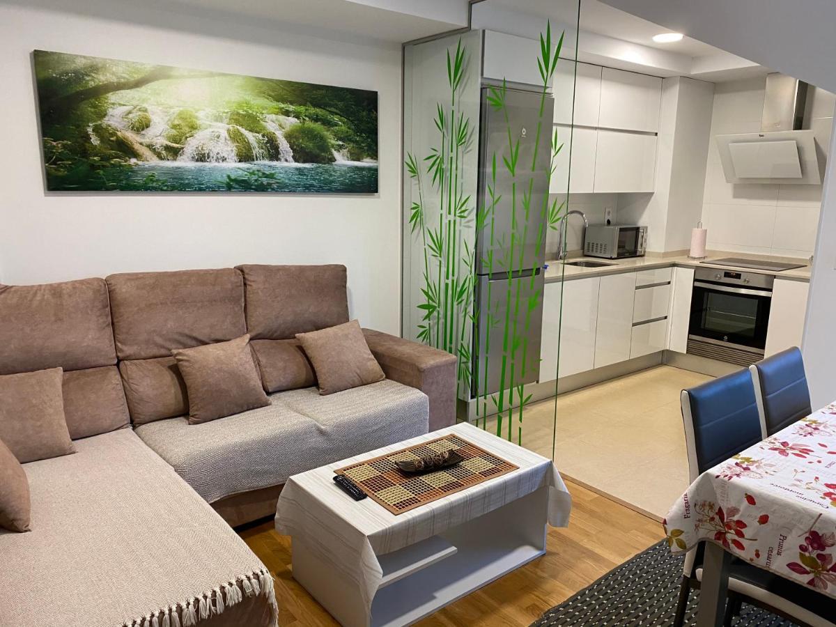 Atico Playa A Xunqueira - Moana, A 15 Min De Vigo Apartment Luaran gambar