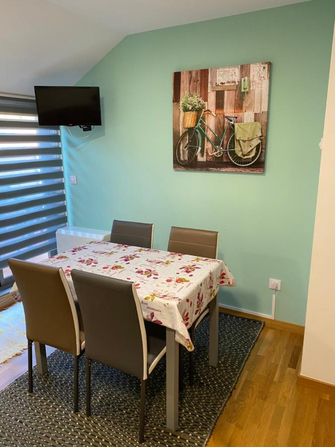 Atico Playa A Xunqueira - Moana, A 15 Min De Vigo Apartment Luaran gambar