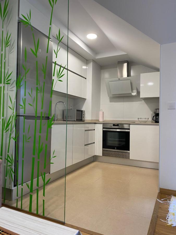 Atico Playa A Xunqueira - Moana, A 15 Min De Vigo Apartment Luaran gambar
