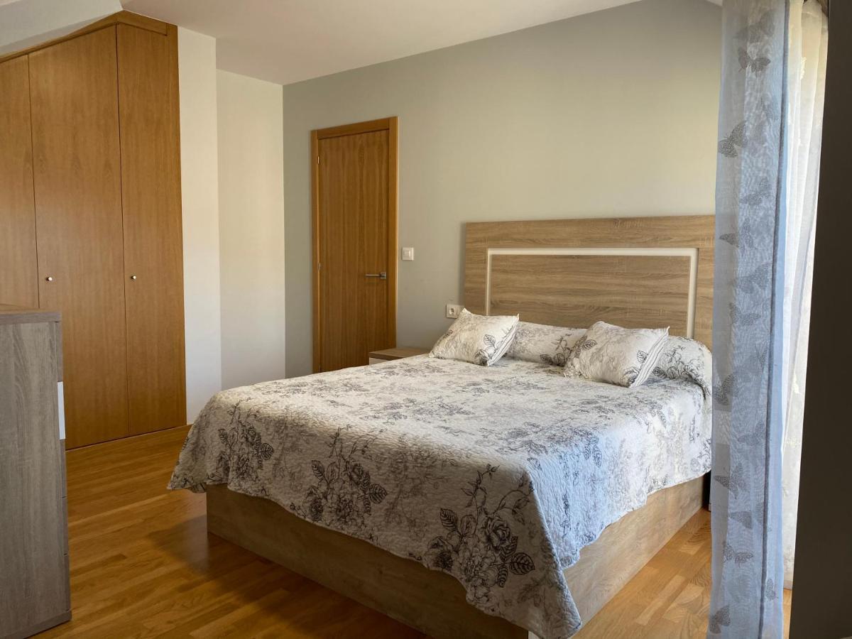 Atico Playa A Xunqueira - Moana, A 15 Min De Vigo Apartment Luaran gambar