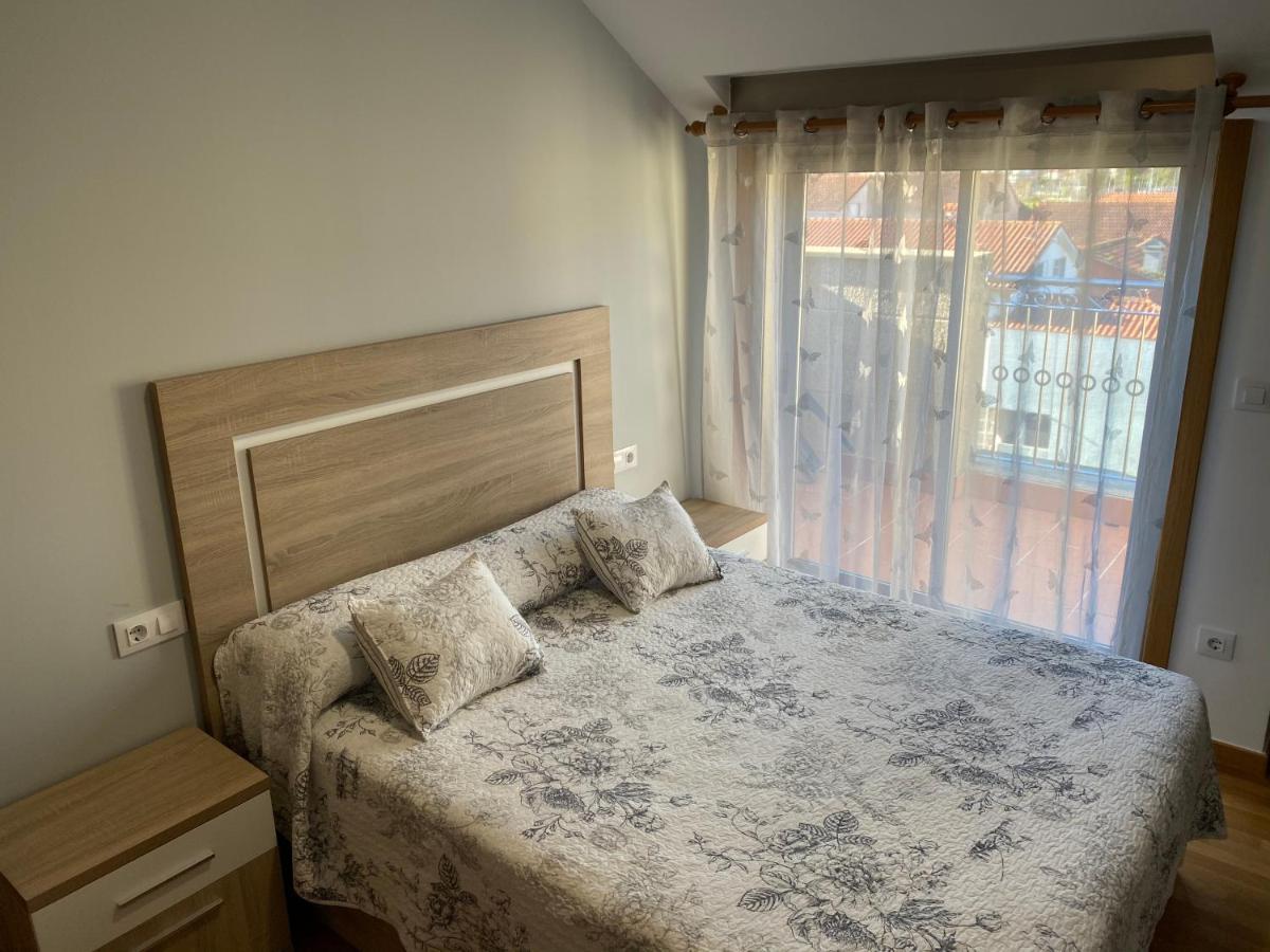 Atico Playa A Xunqueira - Moana, A 15 Min De Vigo Apartment Luaran gambar