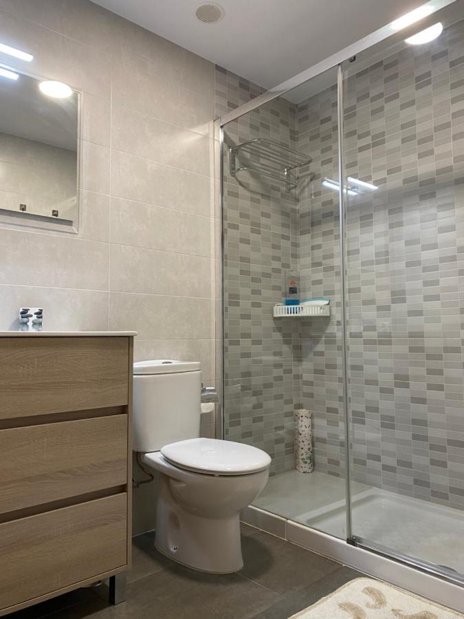 Atico Playa A Xunqueira - Moana, A 15 Min De Vigo Apartment Luaran gambar