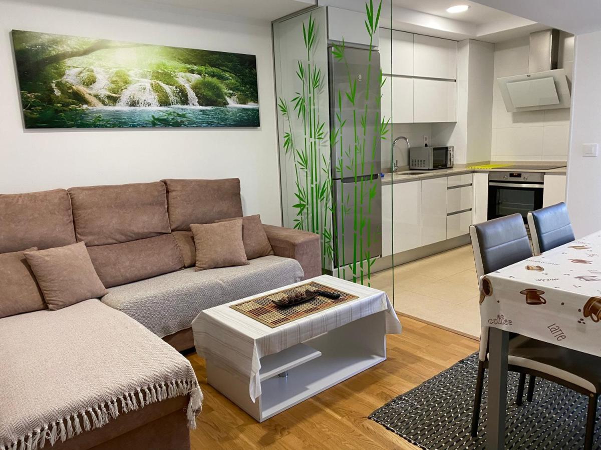 Atico Playa A Xunqueira - Moana, A 15 Min De Vigo Apartment Luaran gambar