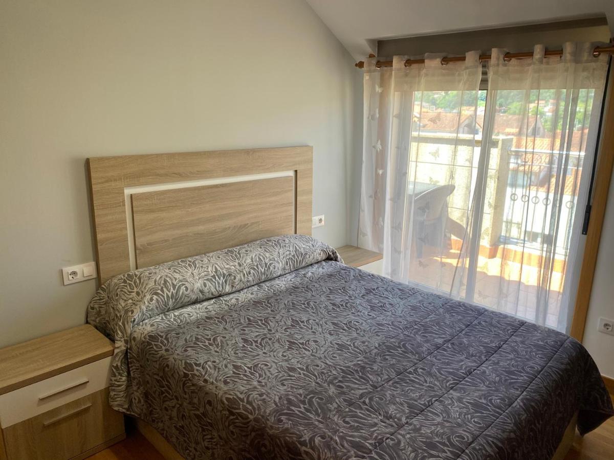 Atico Playa A Xunqueira - Moana, A 15 Min De Vigo Apartment Luaran gambar
