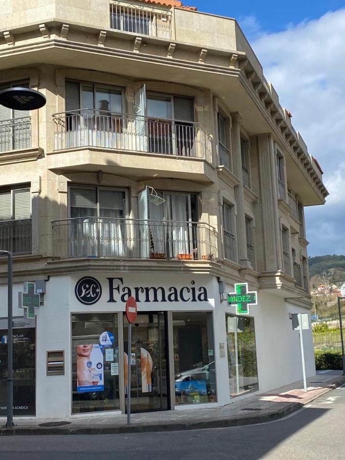 Atico Playa A Xunqueira - Moana, A 15 Min De Vigo Apartment Luaran gambar
