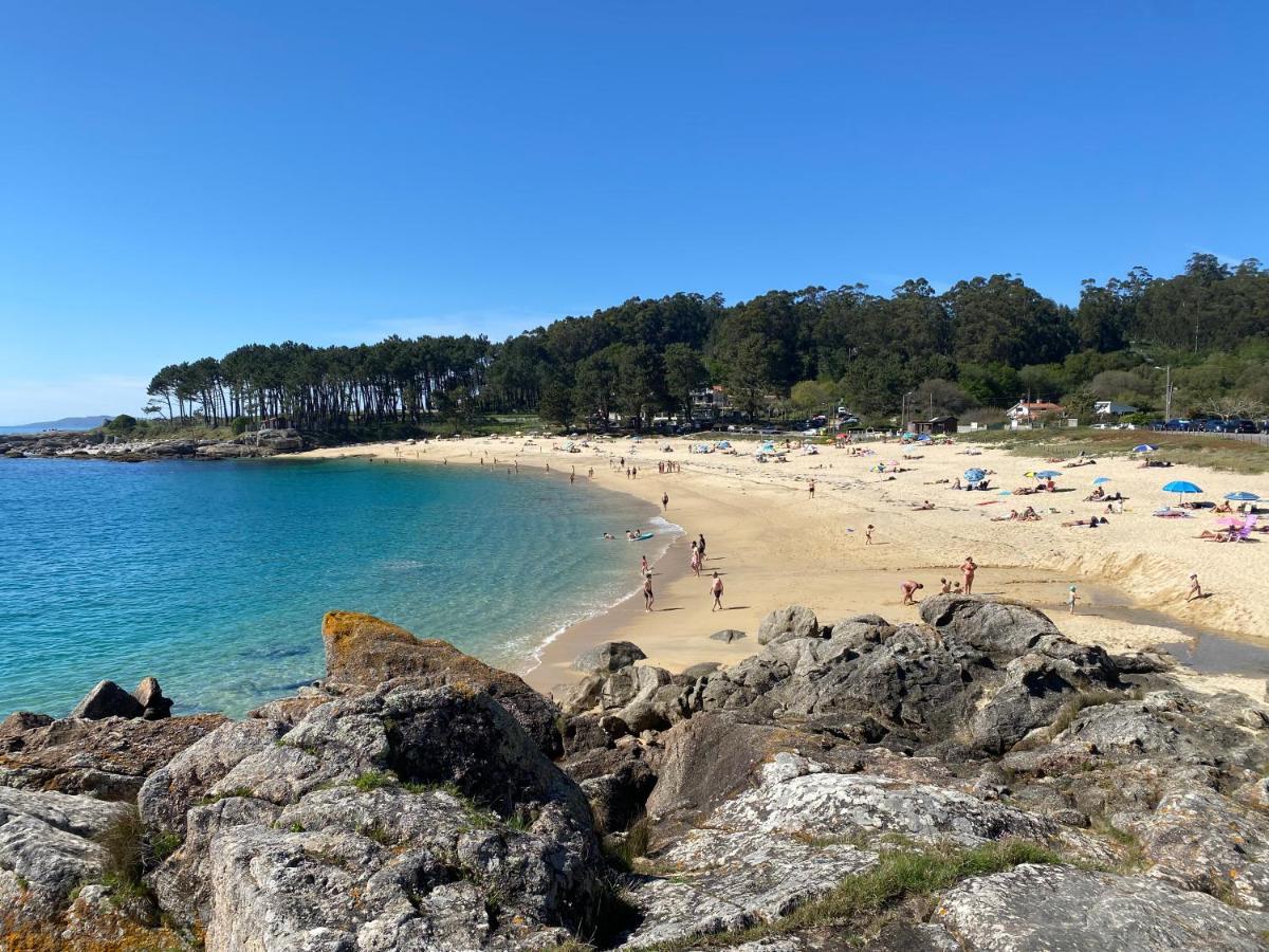 Atico Playa A Xunqueira - Moana, A 15 Min De Vigo Apartment Luaran gambar