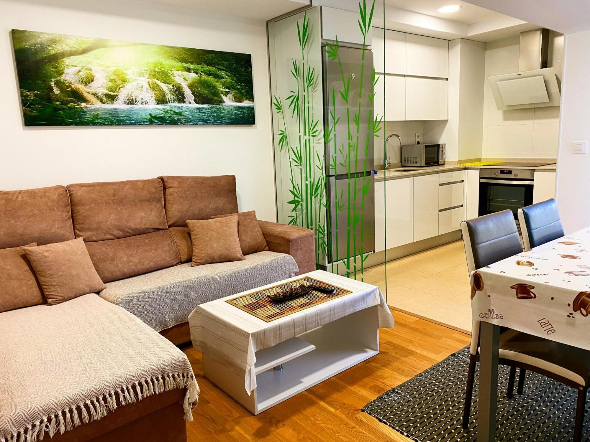 Atico Playa A Xunqueira - Moana, A 15 Min De Vigo Apartment Luaran gambar