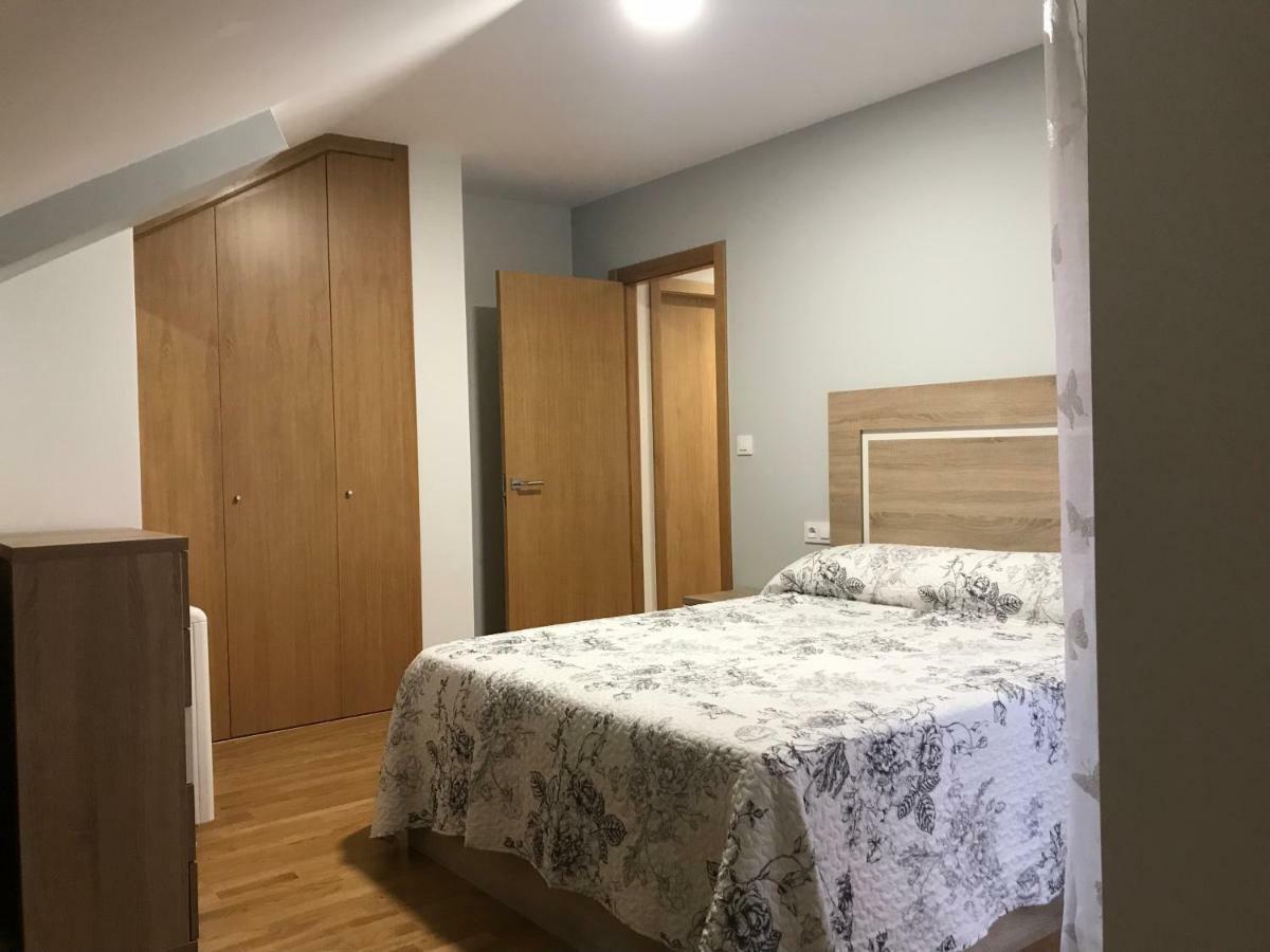 Atico Playa A Xunqueira - Moana, A 15 Min De Vigo Apartment Luaran gambar