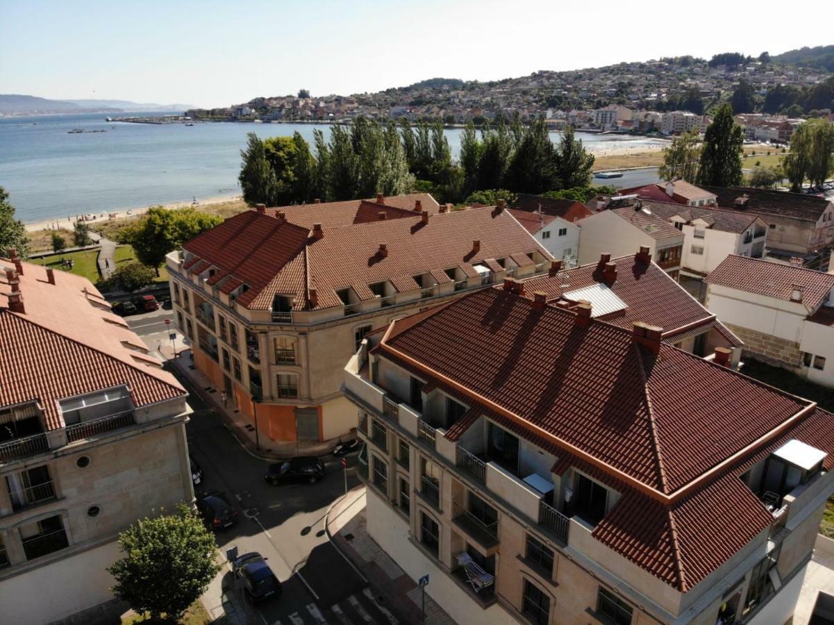 Atico Playa A Xunqueira - Moana, A 15 Min De Vigo Apartment Luaran gambar