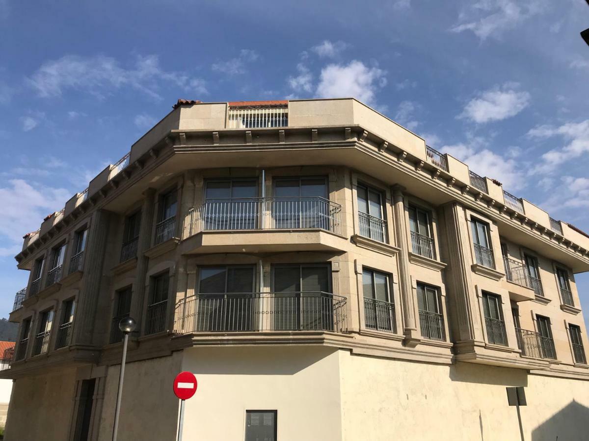 Atico Playa A Xunqueira - Moana, A 15 Min De Vigo Apartment Luaran gambar